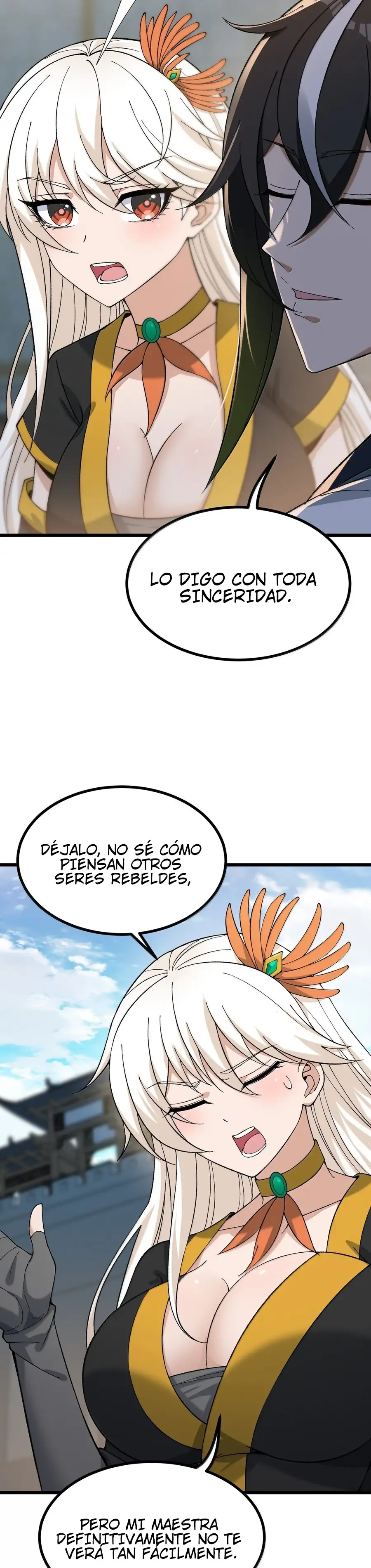 El camino celestial no es estúpido — Capítulo 101 — 28