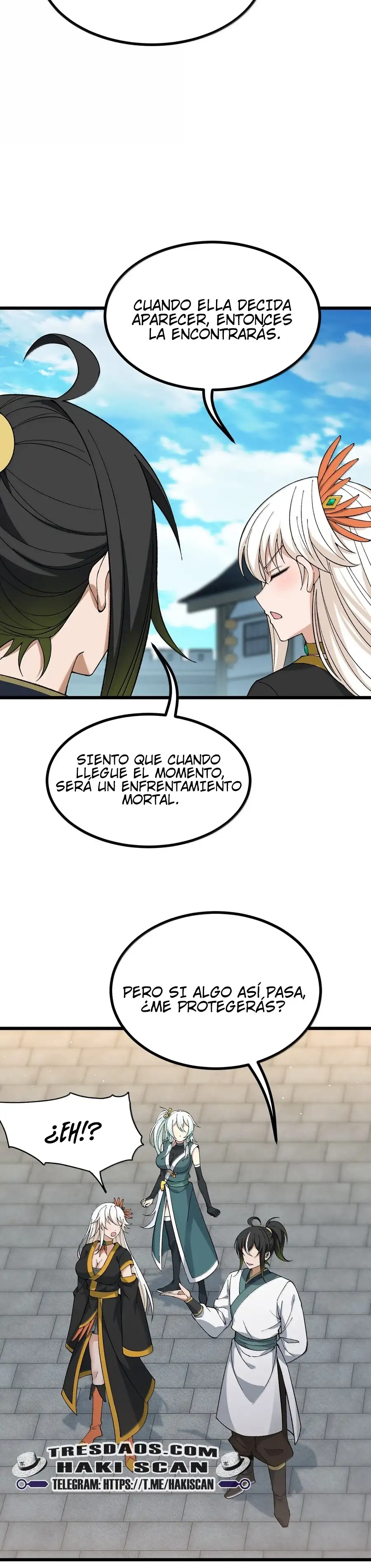 El camino celestial no es estúpido — Capítulo 101 — 29