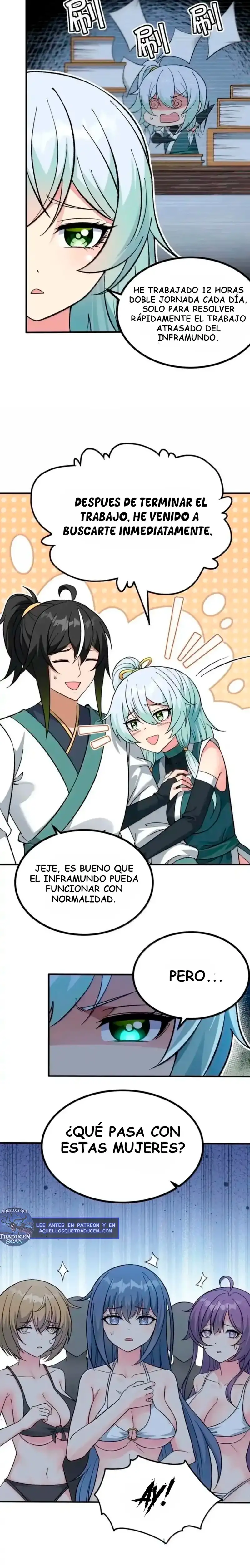 El camino celestial no es estúpido — Capítulo 124 — 3