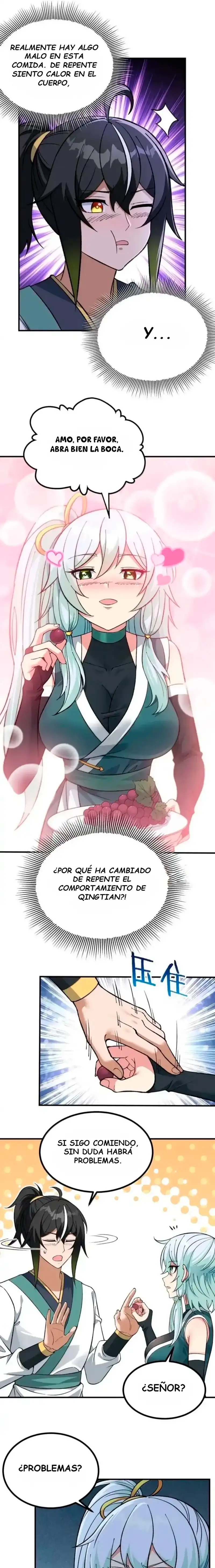 El camino celestial no es estúpido — Capítulo 124 — 6