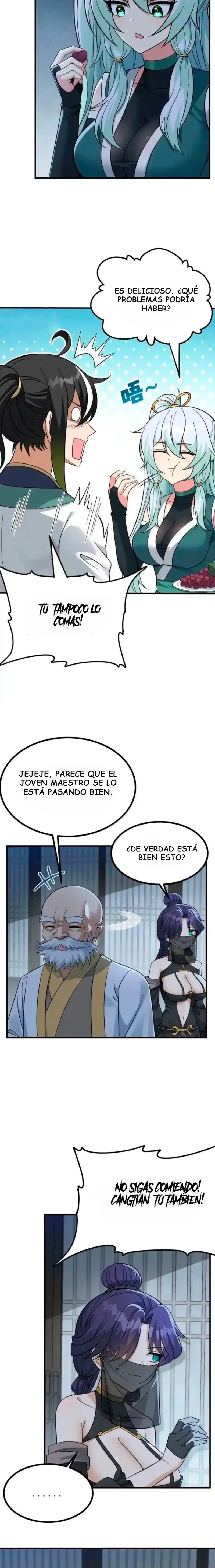 El camino celestial no es estúpido — Capítulo 124 — 7