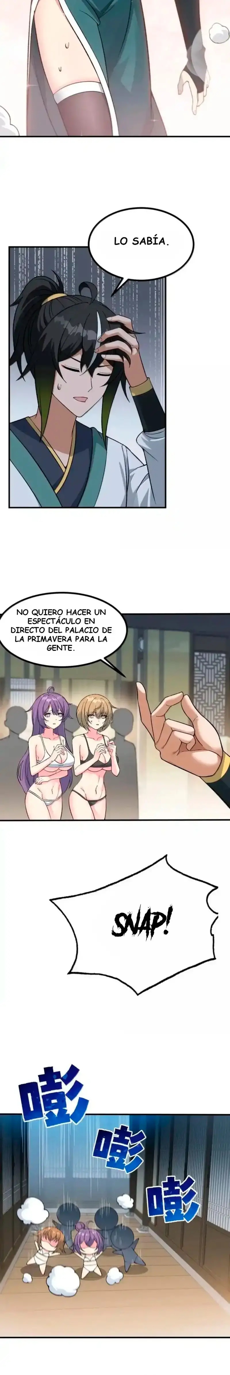 El camino celestial no es estúpido — Capítulo 124 — 9