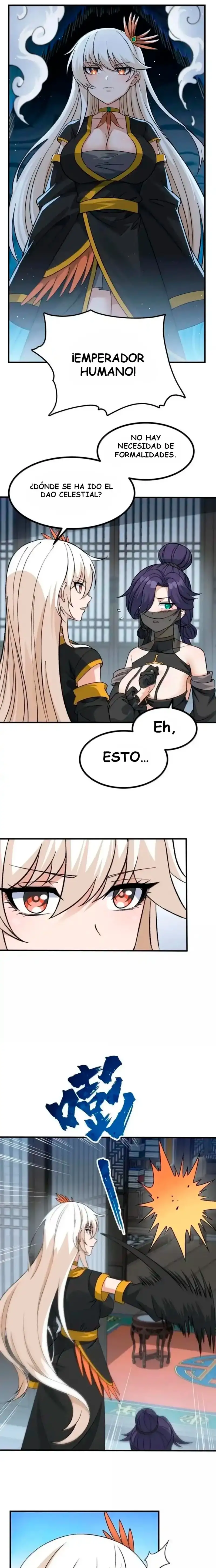 El camino celestial no es estúpido — Capítulo 124 — 16