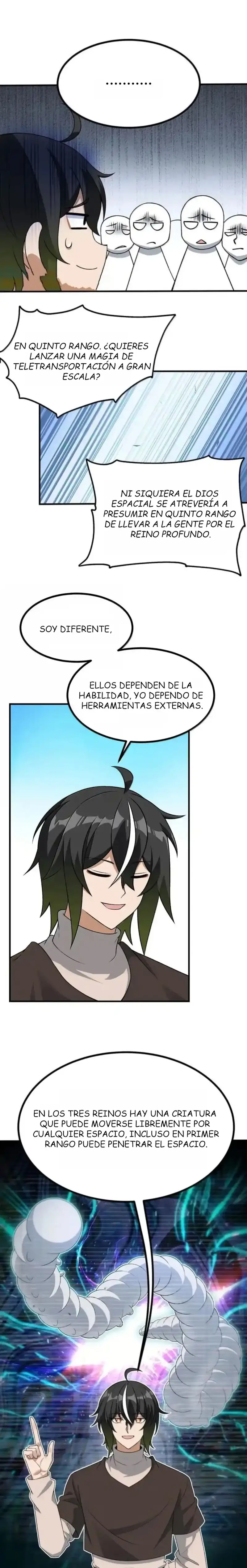 El camino celestial no es estúpido — Capítulo 117 — 3