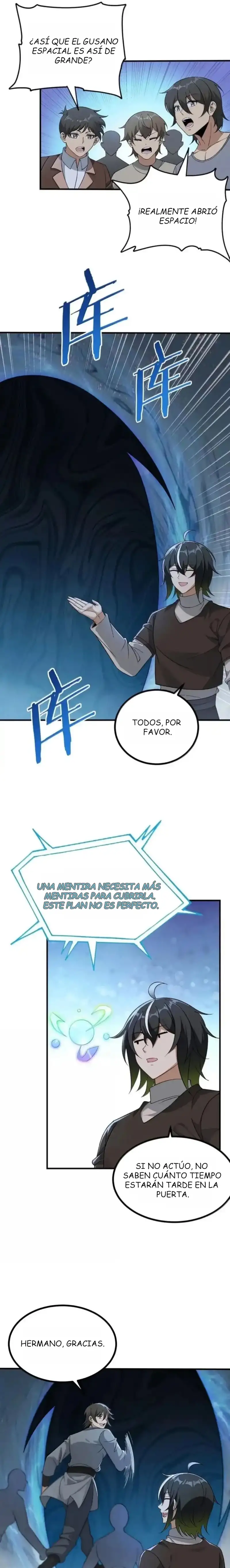 El camino celestial no es estúpido — Capítulo 117 — 5