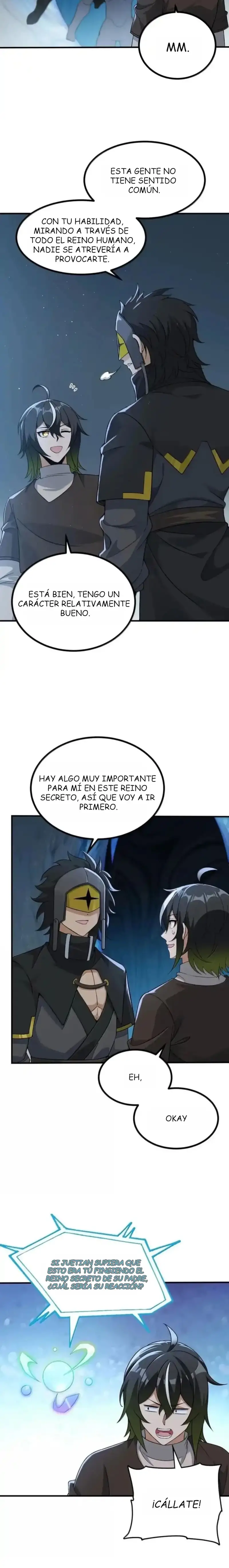 El camino celestial no es estúpido — Capítulo 117 — 6