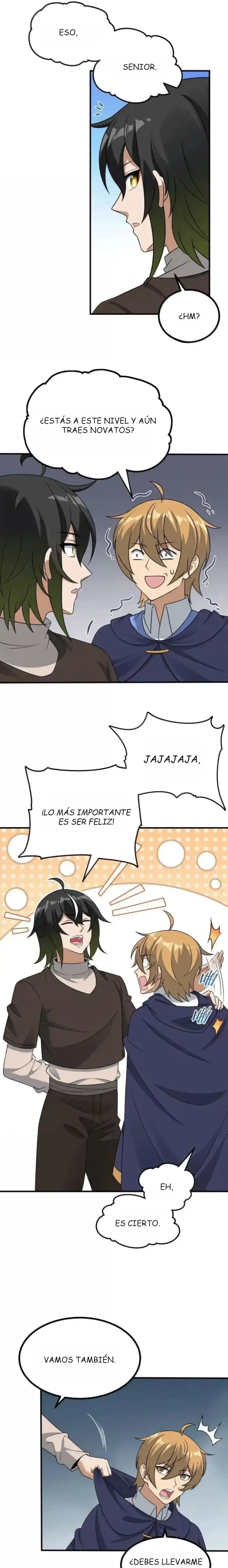 El camino celestial no es estúpido — Capítulo 117 — 7