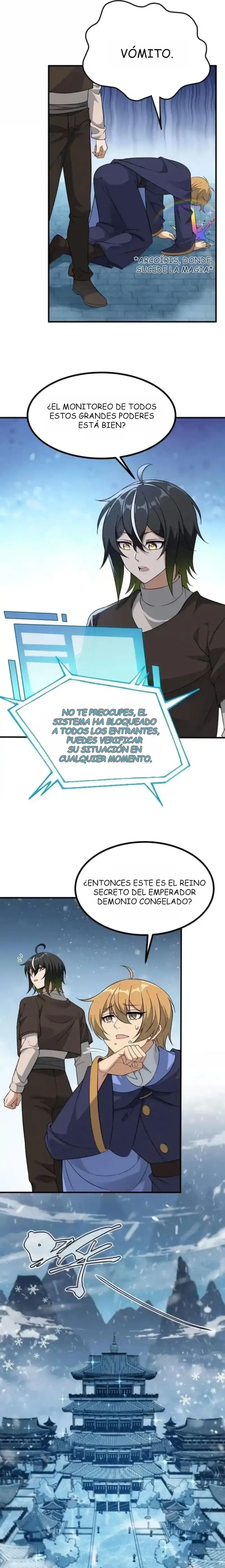 El camino celestial no es estúpido — Capítulo 117 — 9