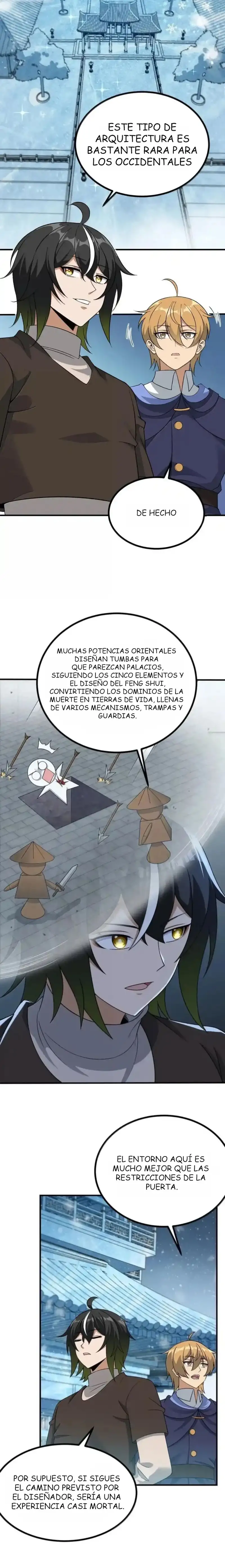 El camino celestial no es estúpido — Capítulo 117 — 10