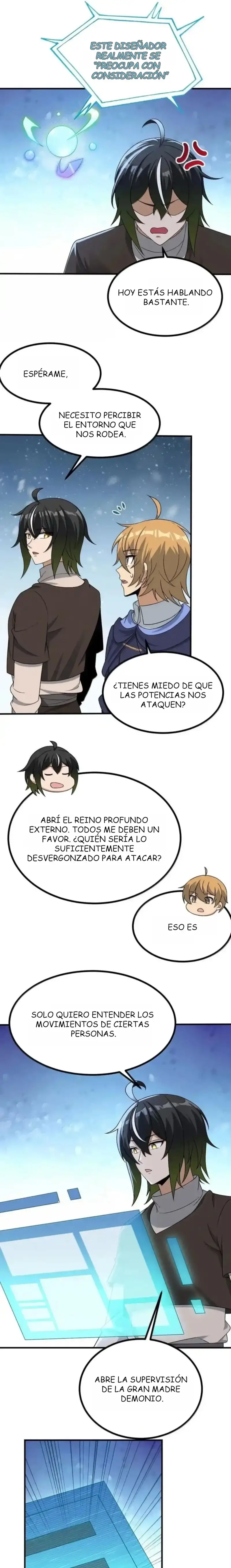 El camino celestial no es estúpido — Capítulo 117 — 11
