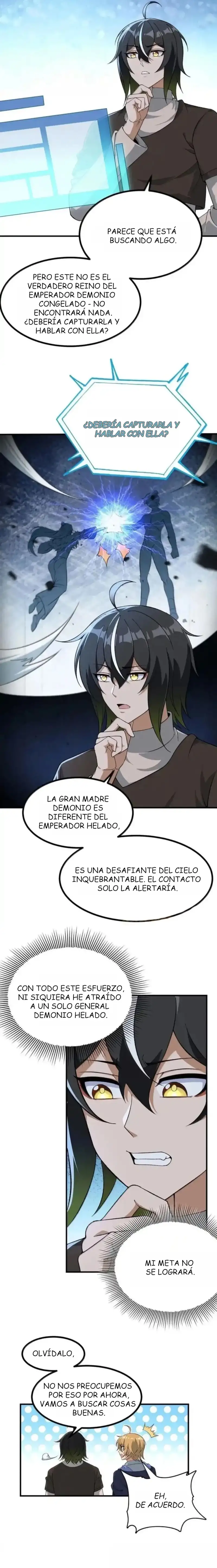 El camino celestial no es estúpido — Capítulo 117 — 13