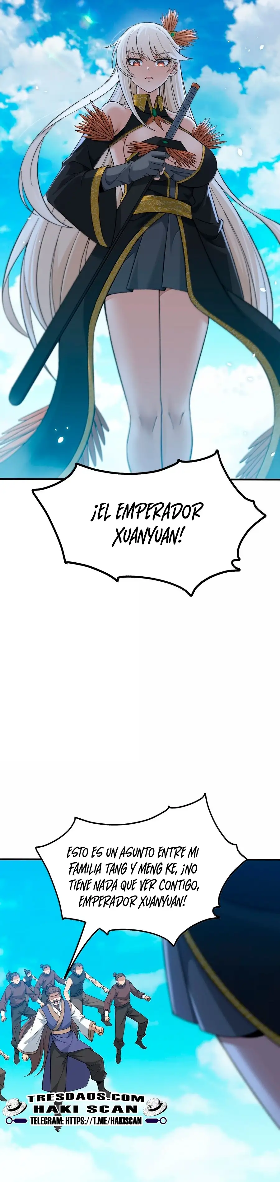 El camino celestial no es estúpido — Capítulo 107 — 4