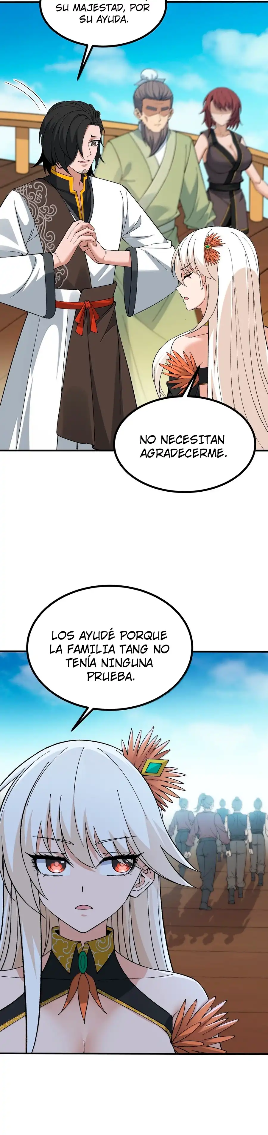 El camino celestial no es estúpido — Capítulo 107 — 15