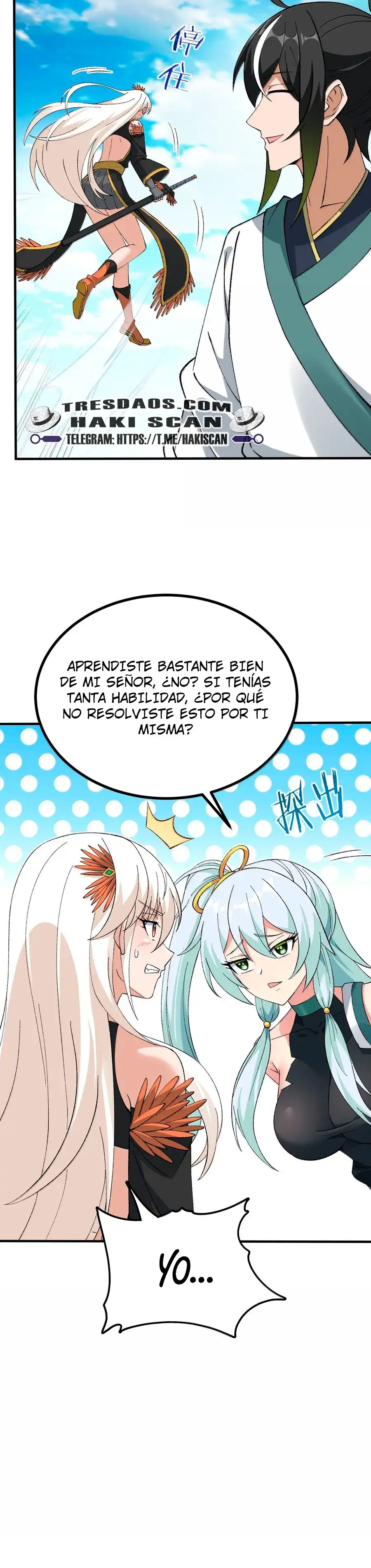 El camino celestial no es estúpido — Capítulo 107 — 18