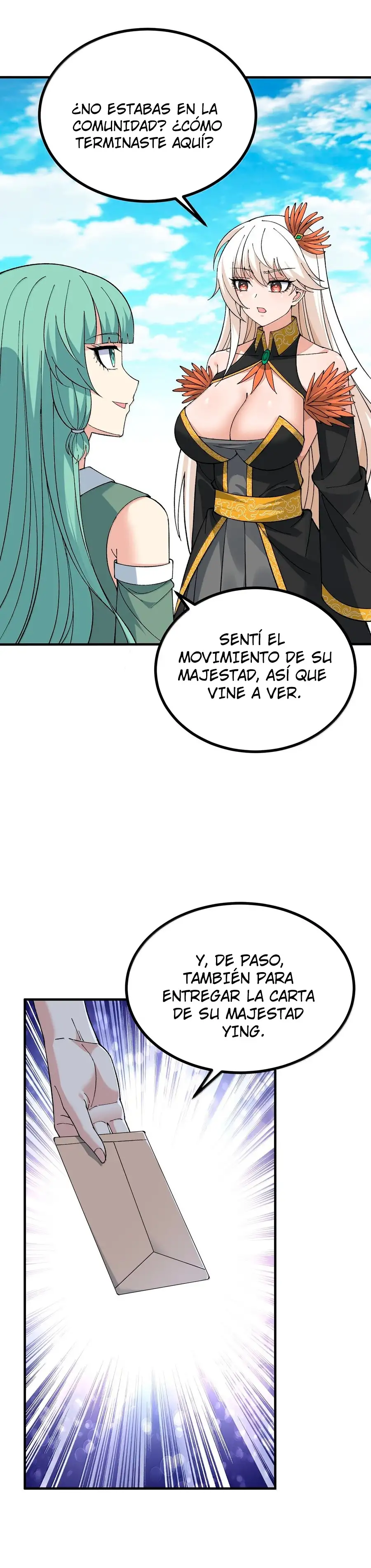 El camino celestial no es estúpido — Capítulo 107 — 20