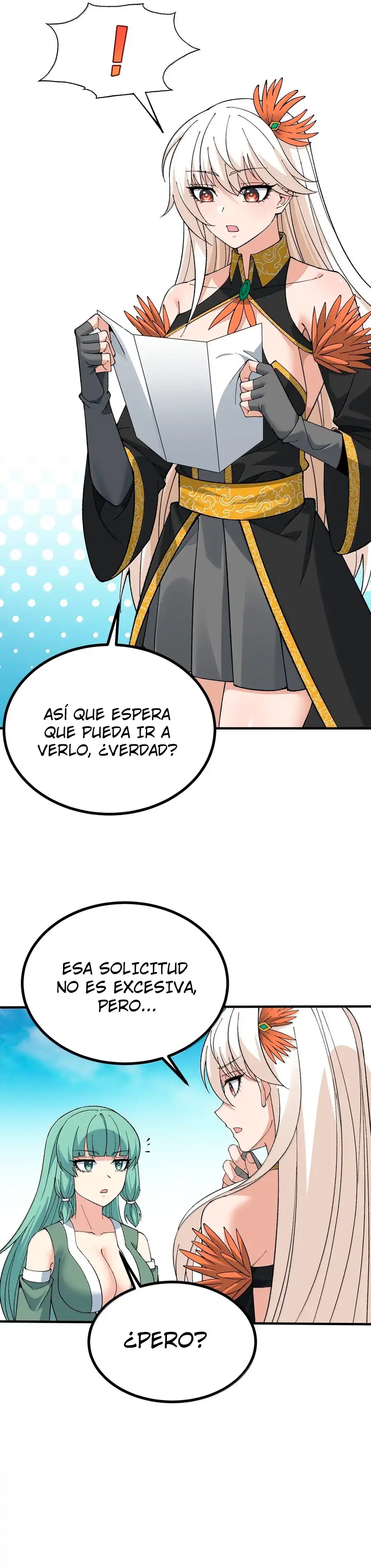 El camino celestial no es estúpido — Capítulo 107 — 21