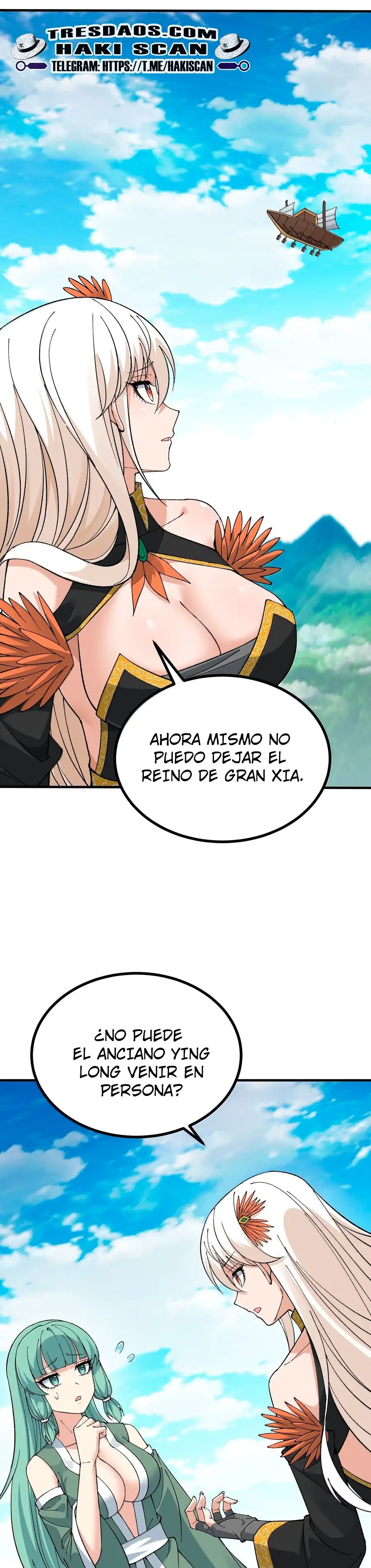 El camino celestial no es estúpido — Capítulo 107 — 22