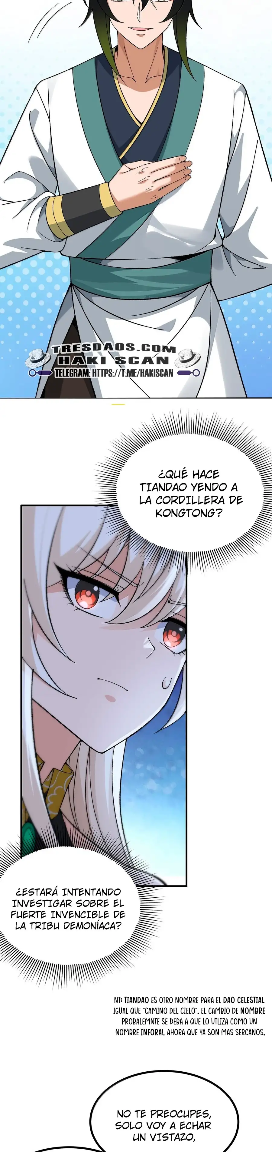 El camino celestial no es estúpido — Capítulo 107 — 24
