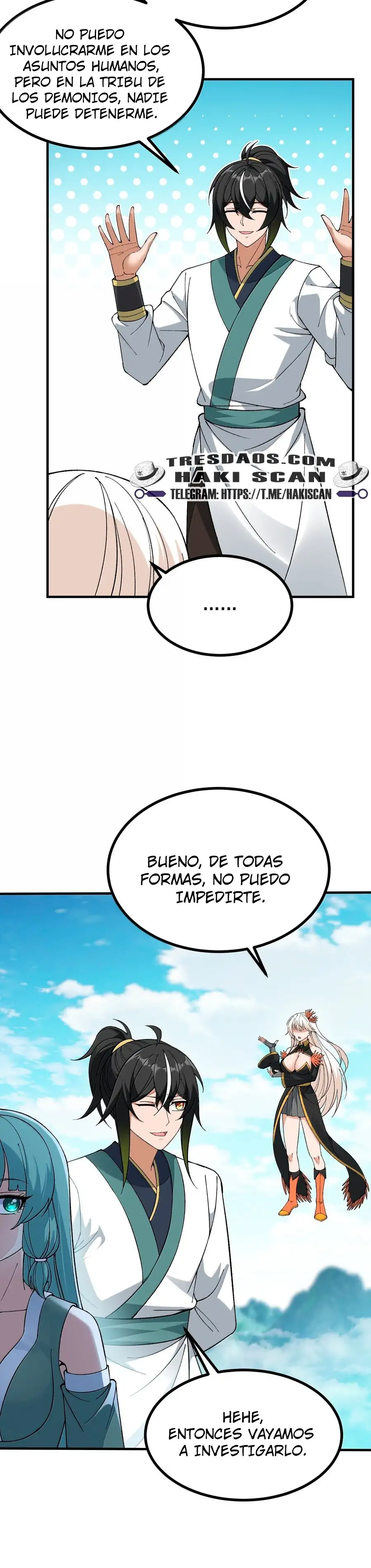 El camino celestial no es estúpido — Capítulo 107 — 25