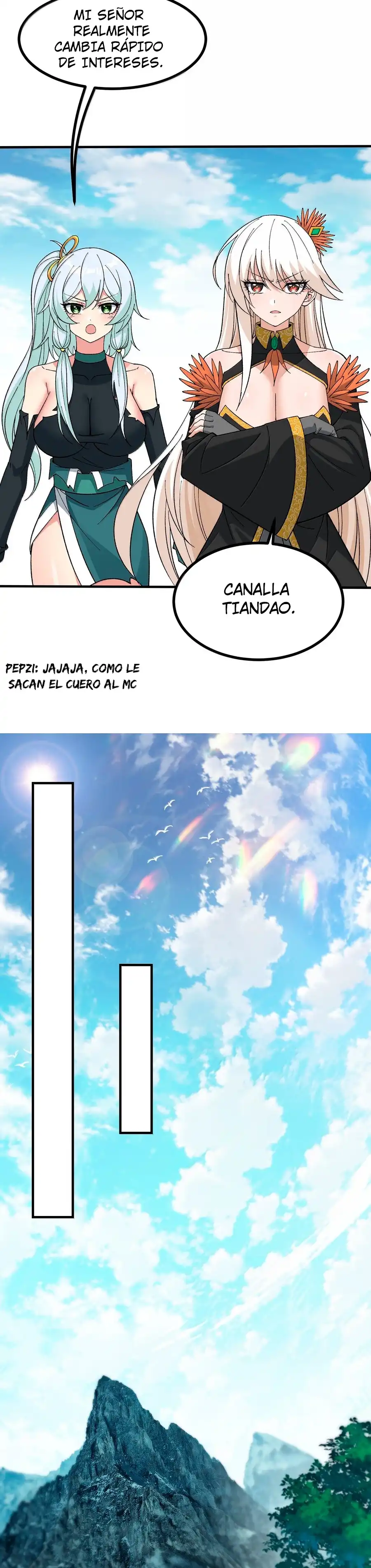 El camino celestial no es estúpido — Capítulo 107 — 30