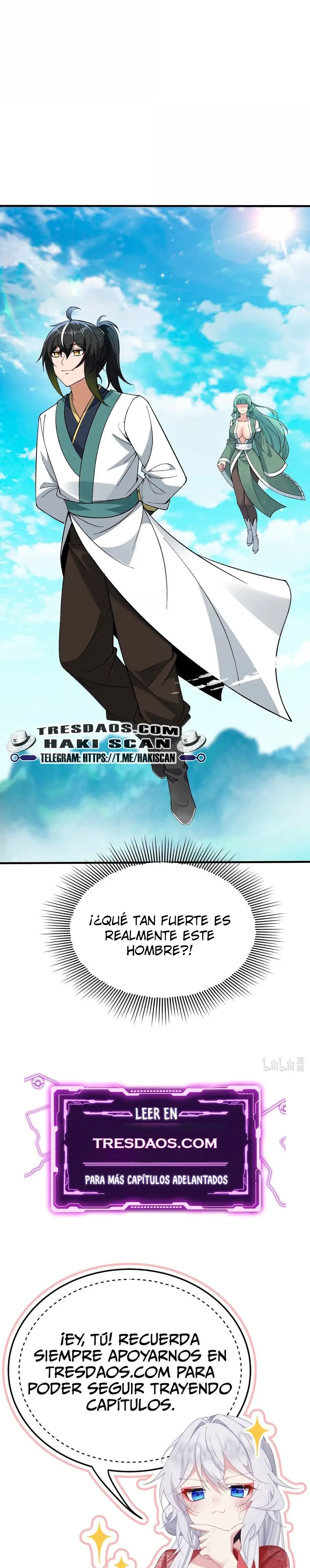 El camino celestial no es estúpido — Capítulo 107 — 33