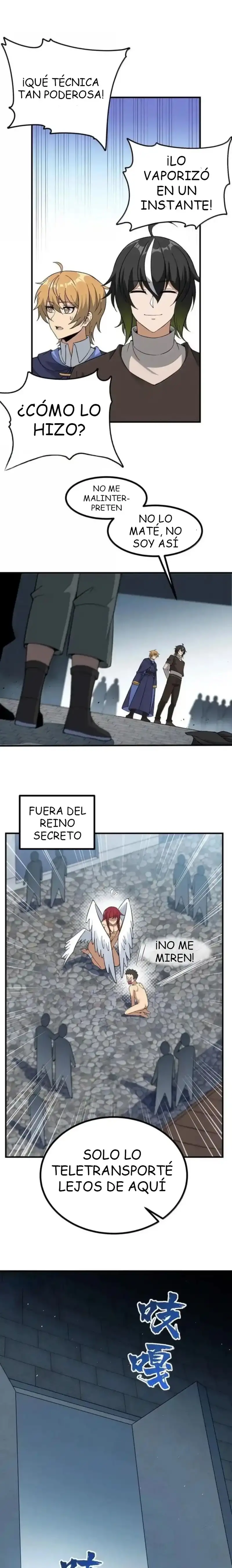 El camino celestial no es estúpido — Capítulo 116 — 3