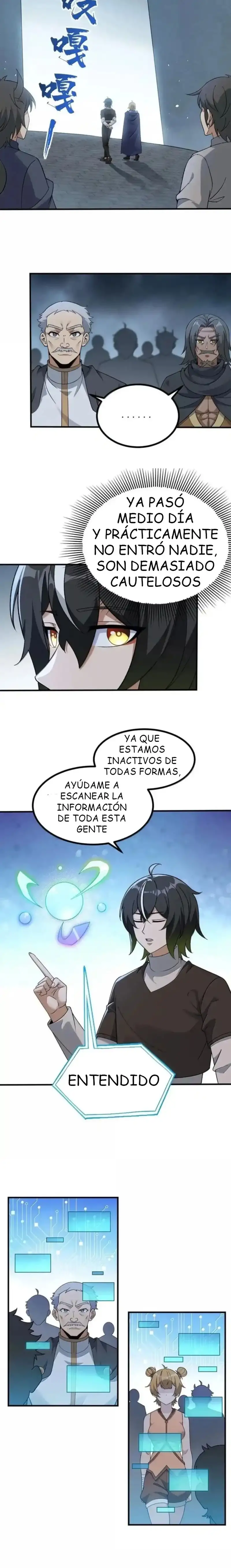 El camino celestial no es estúpido — Capítulo 116 — 4