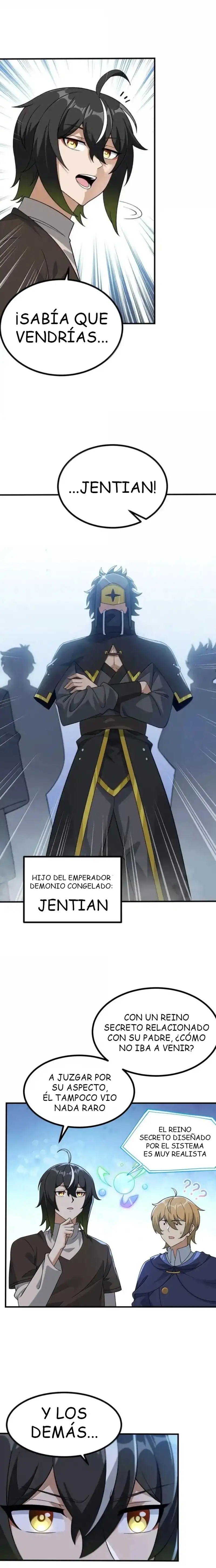 El camino celestial no es estúpido — Capítulo 116 — 5