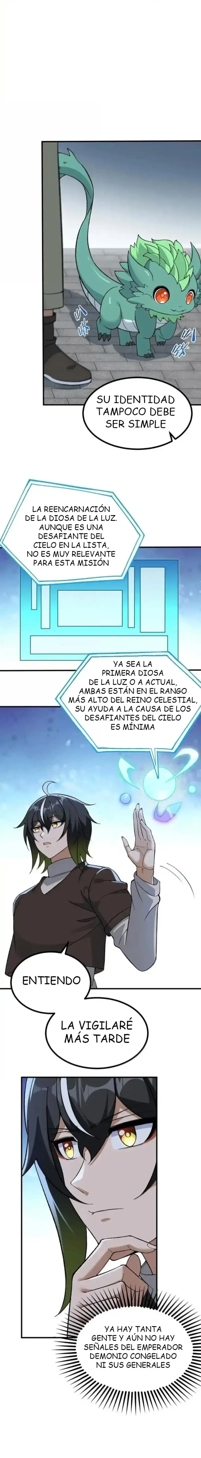 El camino celestial no es estúpido — Capítulo 116 — 6