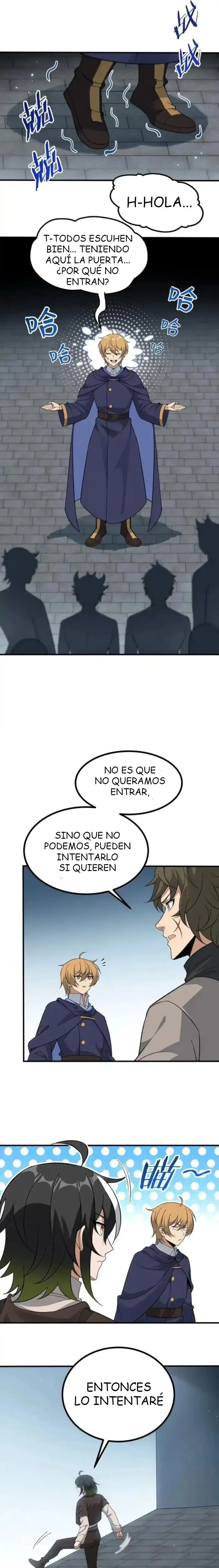 El camino celestial no es estúpido — Capítulo 116 — 11