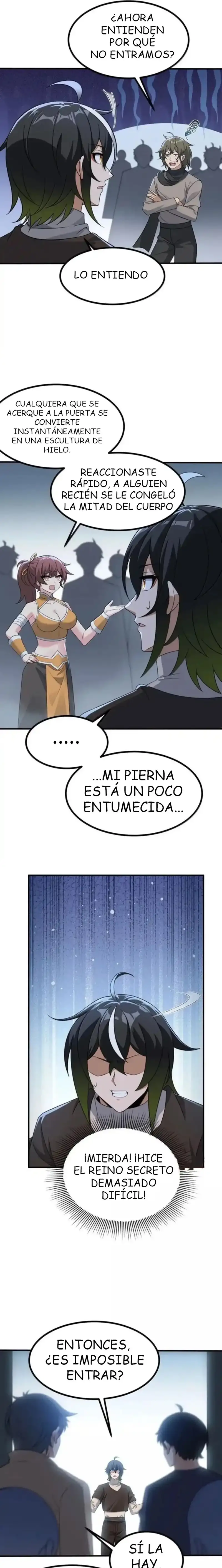 El camino celestial no es estúpido — Capítulo 116 — 13
