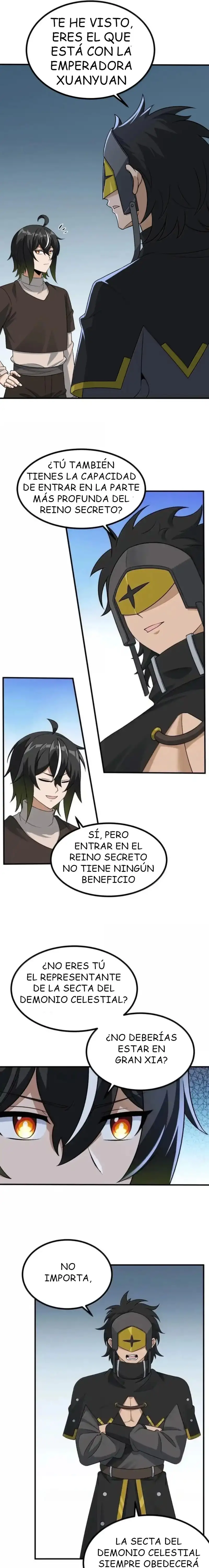 El camino celestial no es estúpido — Capítulo 116 — 15