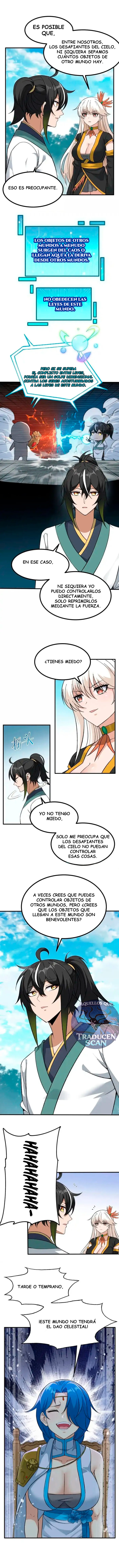 El camino celestial no es estúpido — Capítulo 121 — 2