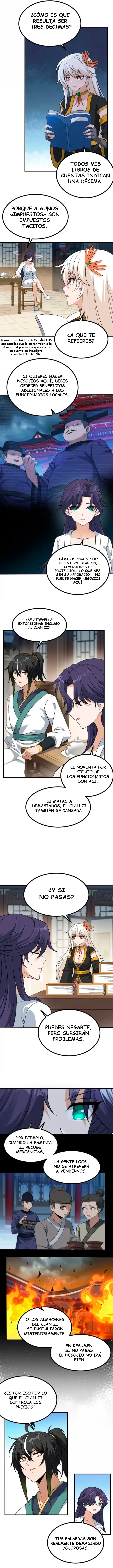 El camino celestial no es estúpido — Capítulo 121 — 8