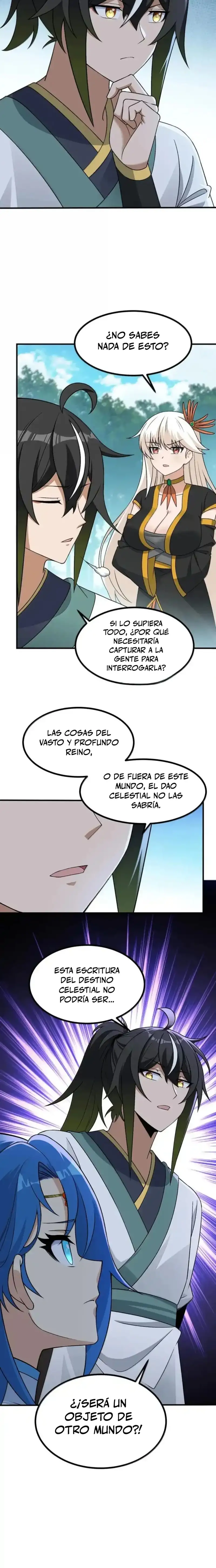 El camino celestial no es estúpido — Capítulo 120 — 18