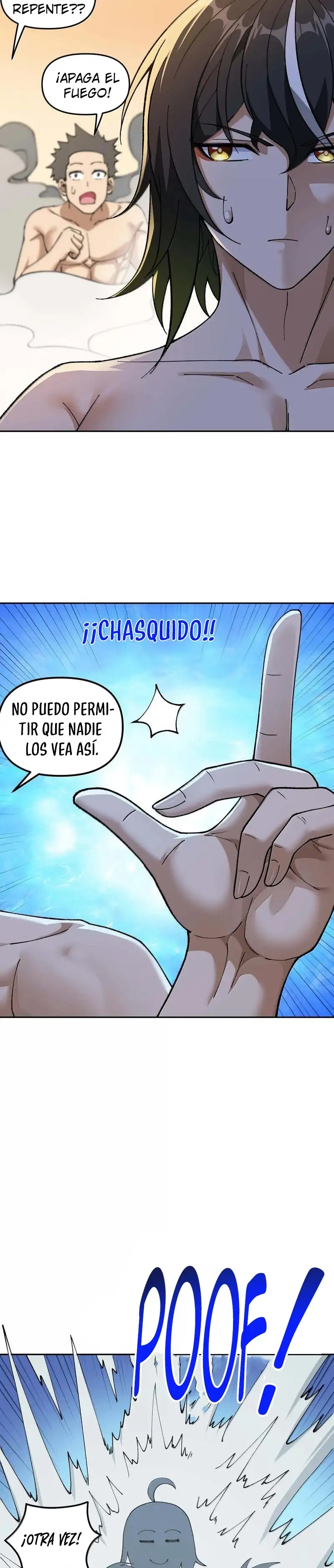 El camino celestial no es estúpido — Capítulo 99 — 4