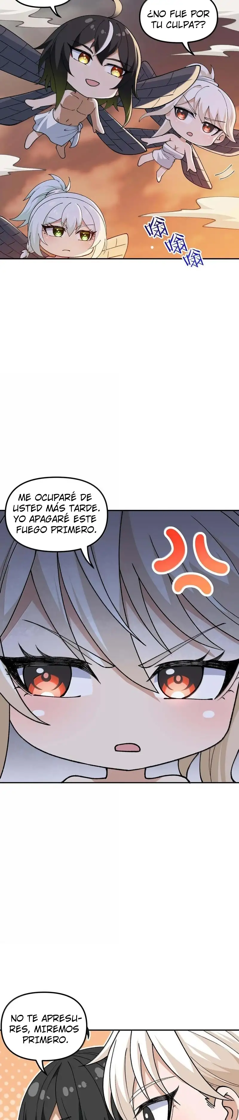 El camino celestial no es estúpido — Capítulo 99 — 7