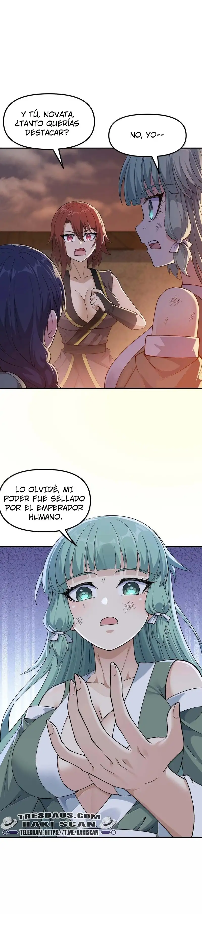 El camino celestial no es estúpido — Capítulo 99 — 16