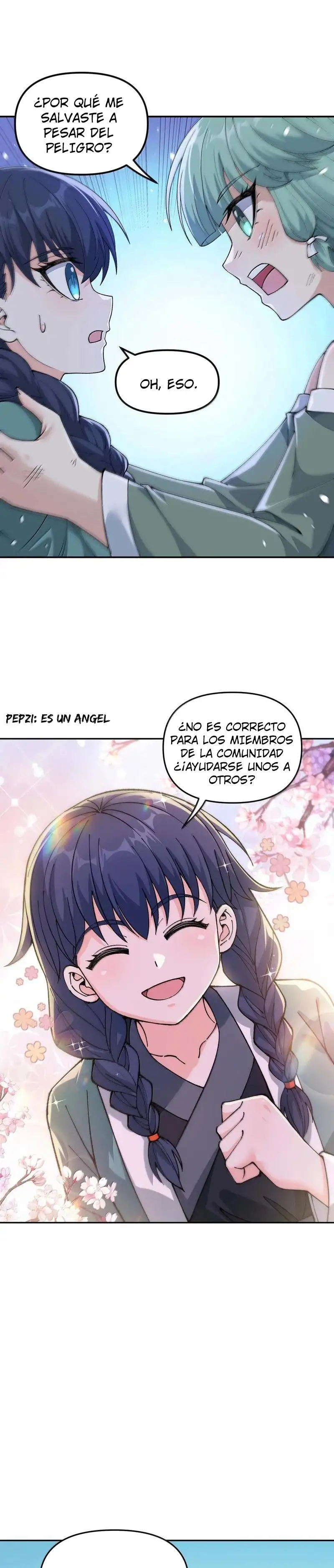 El camino celestial no es estúpido — Capítulo 99 — 17