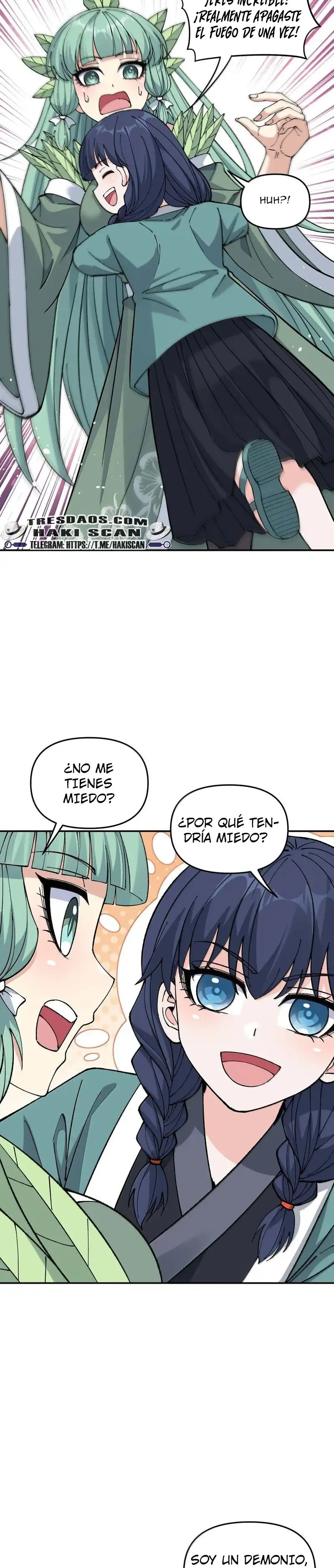 El camino celestial no es estúpido — Capítulo 99 — 28