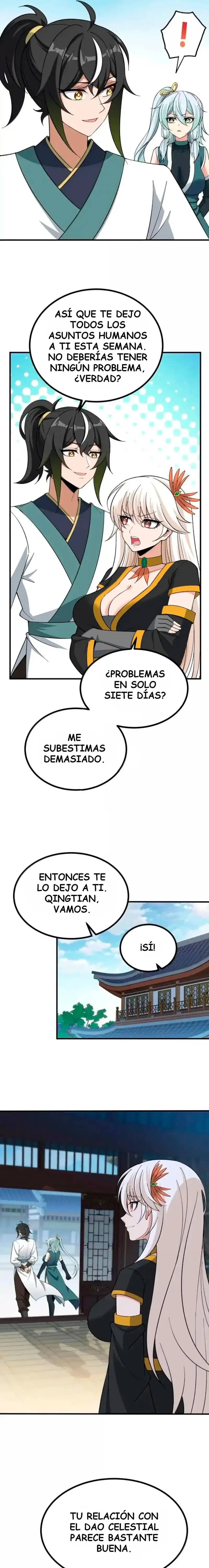 El camino celestial no es estúpido — Capítulo 112 — 5