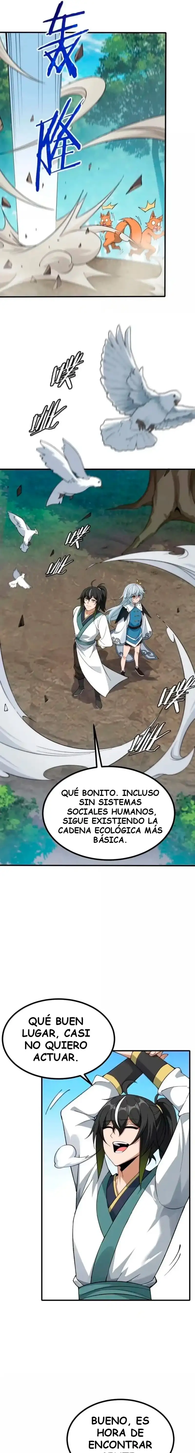 El camino celestial no es estúpido — Capítulo 112 — 11