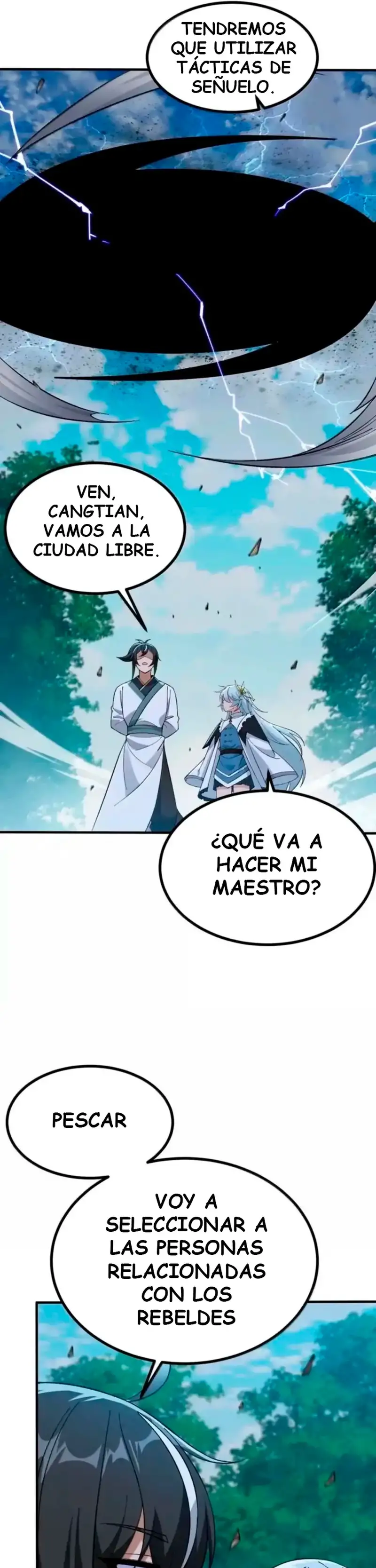 El camino celestial no es estúpido — Capítulo 112 — 19