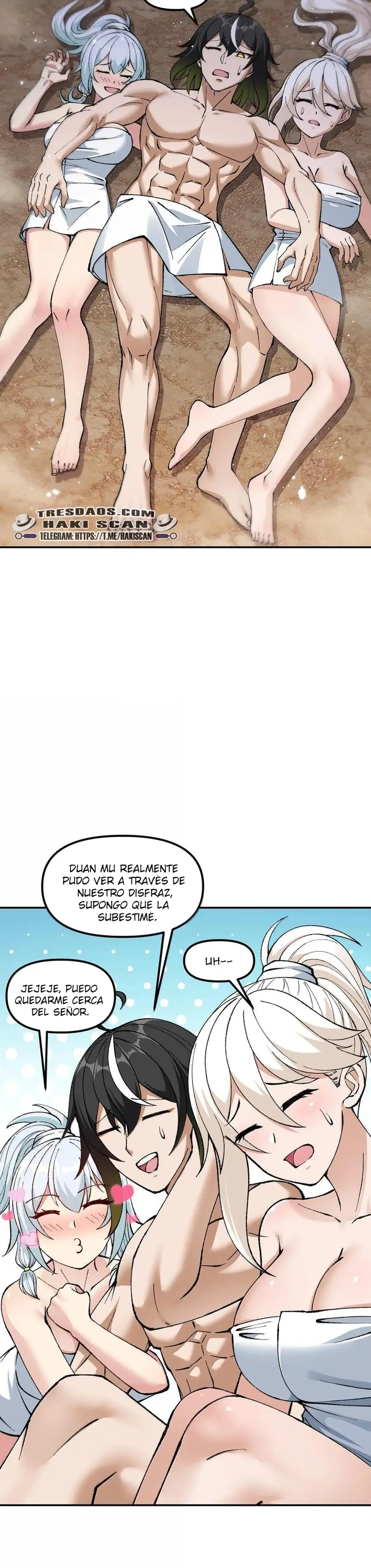 El camino celestial no es estúpido — Capítulo 100 — 3