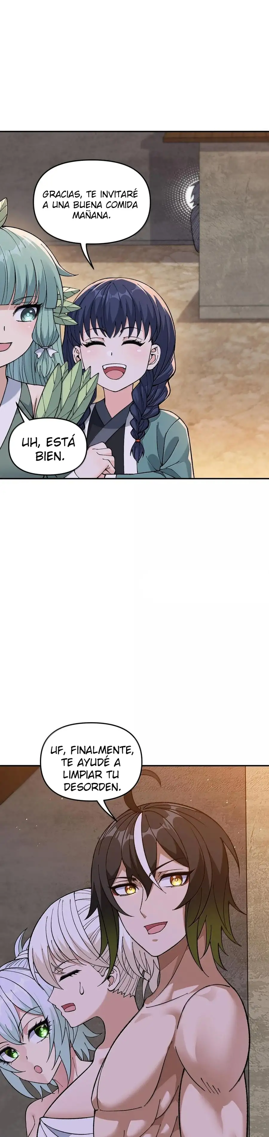 El camino celestial no es estúpido — Capítulo 100 — 12