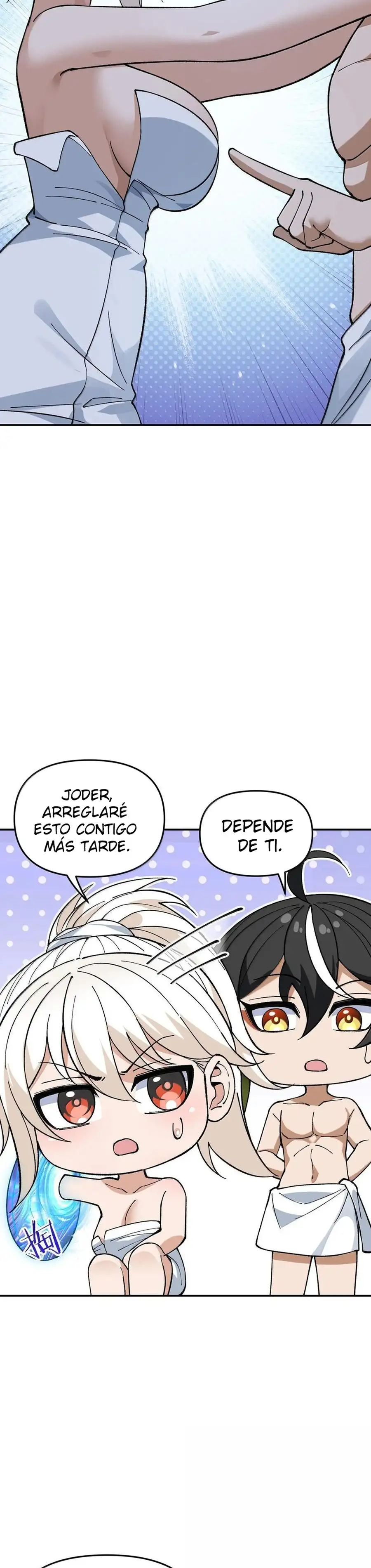 El camino celestial no es estúpido — Capítulo 100 — 14