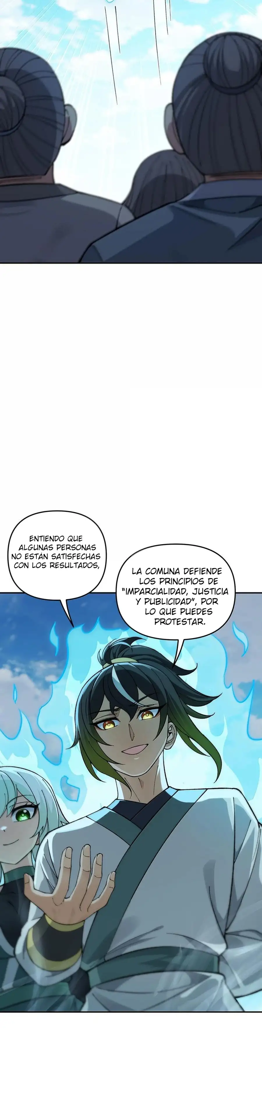 El camino celestial no es estúpido — Capítulo 100 — 26