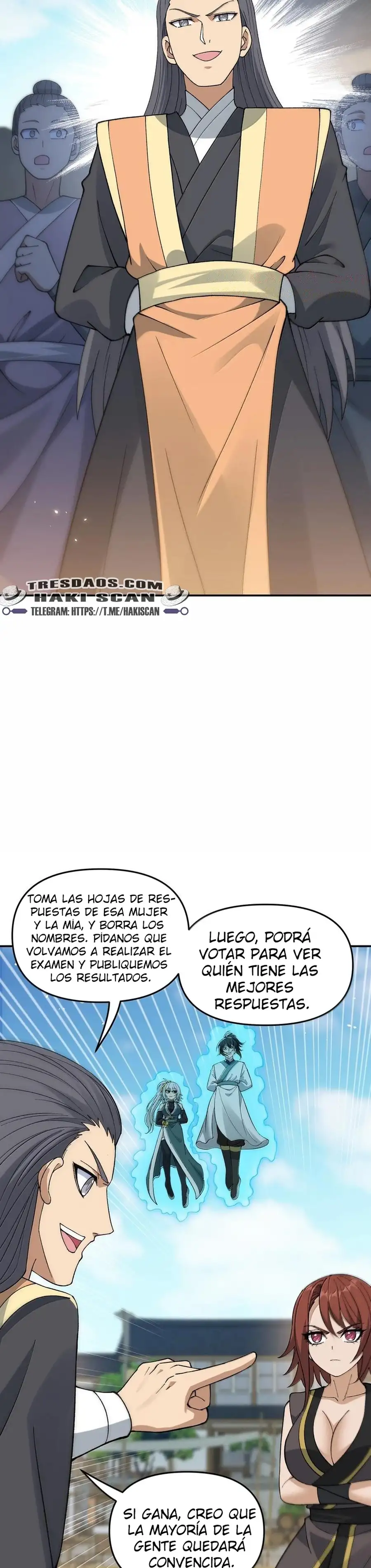 El camino celestial no es estúpido — Capítulo 100 — 30