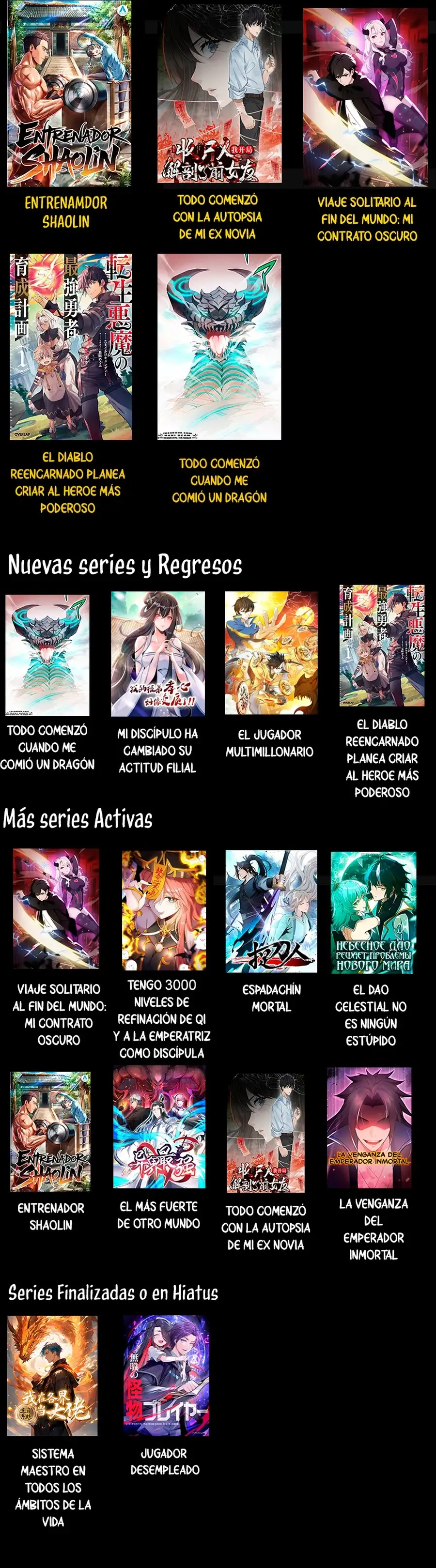 El camino celestial no es estúpido — Capítulo 100 — 33