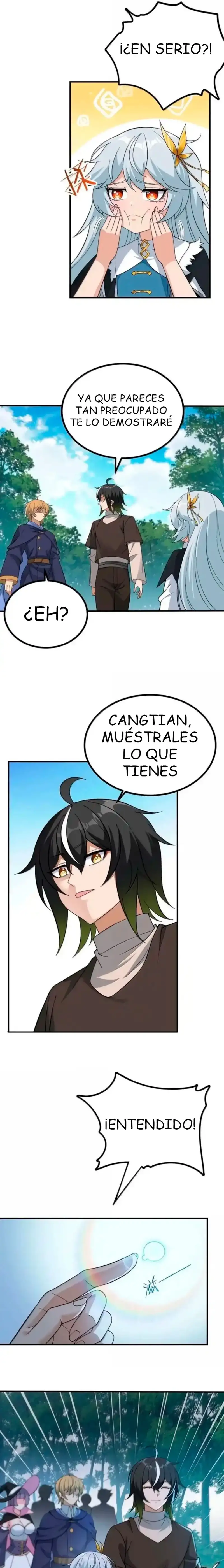 El camino celestial no es estúpido — Capítulo 115 — 7